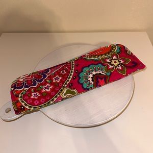 Vera Bradley hot iron case